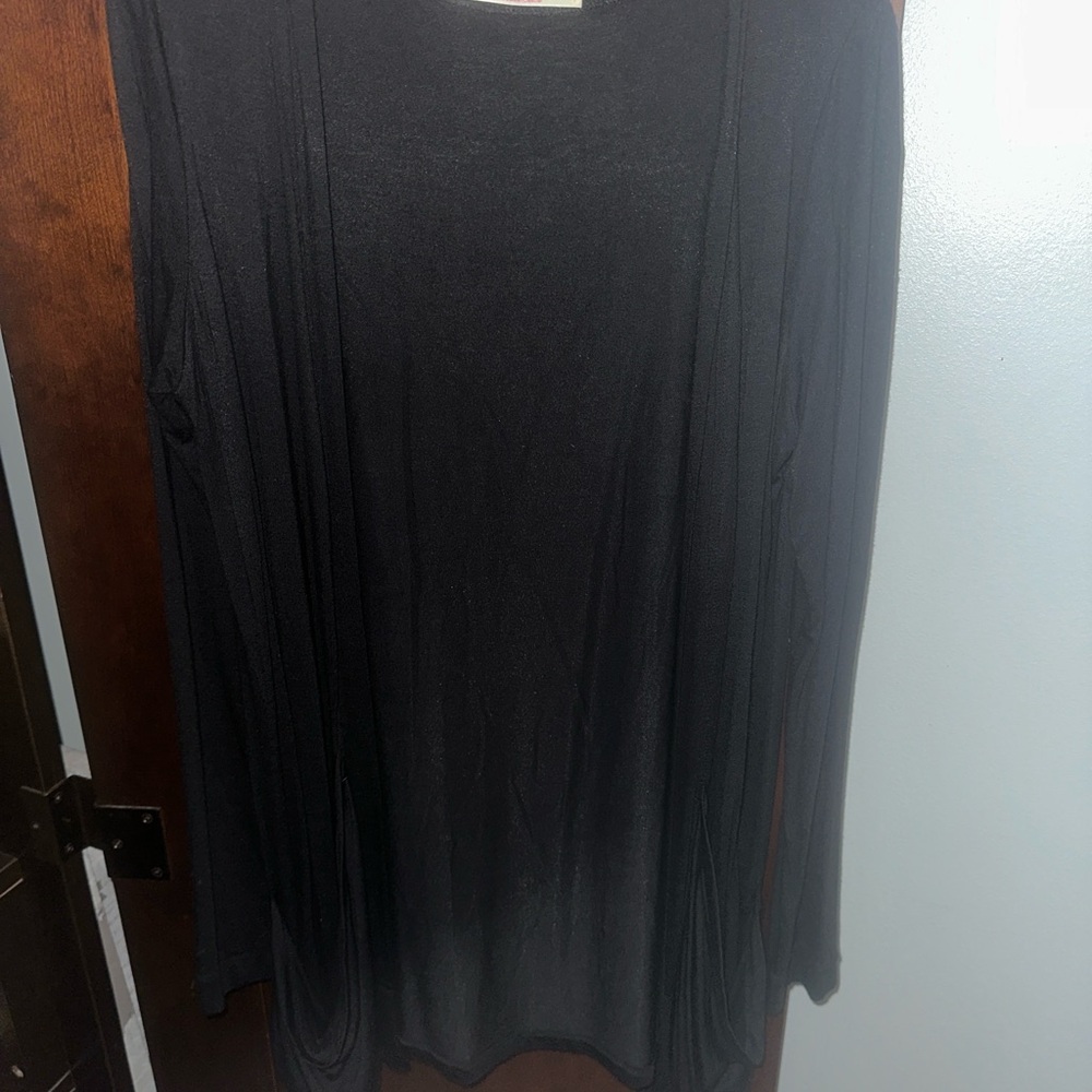 Shelanna Black Long Sleeve cardigan